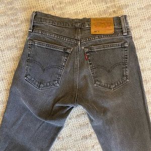 505 C Vintage Levi’s Grey / Washed Black